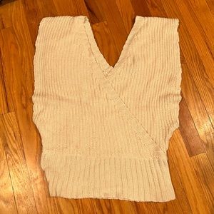 Oversized Beige Sweater